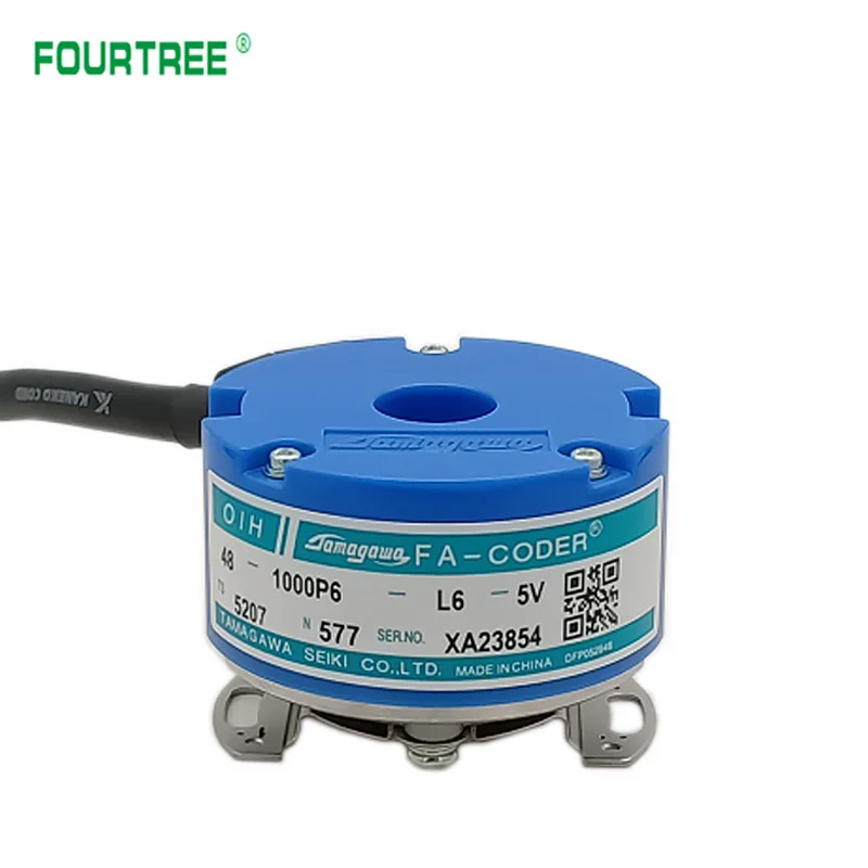 Encoder New Orginal TS5207N577 OIH48-1000P6-L6-5V TAMAGAWA Servo Motor Encoder Machine Rotary Transformer