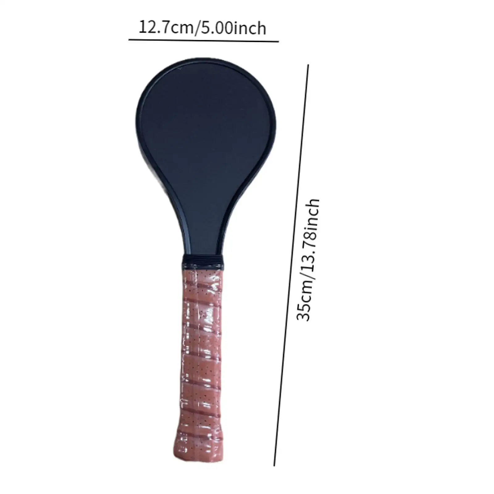 Pickleball Sweet Spot Paddle Mini Paddle Head with Nonslip Grip Frosted Surface Professional Pickleball Racket for Kids Adults