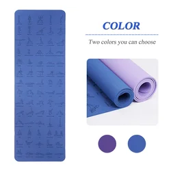 Yoga Mat Massage Relieve Stress Back Body Massage Mat Non Slip Environmental Fitness Gymnastics Mats