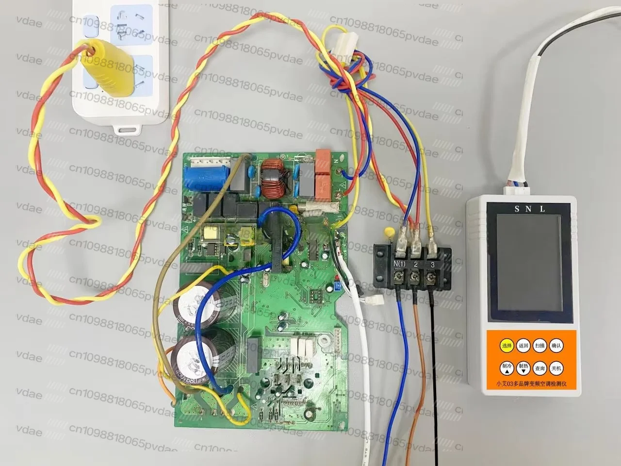 Chinese Version Inverter Air Conditioner Universal Tester Multifunctional Tester