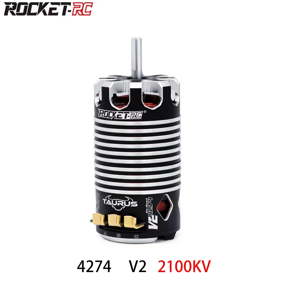 ROCKET-RC 4274 4268 V2 Sensored Brushless Motor 1900KV-2800KV 5mm
