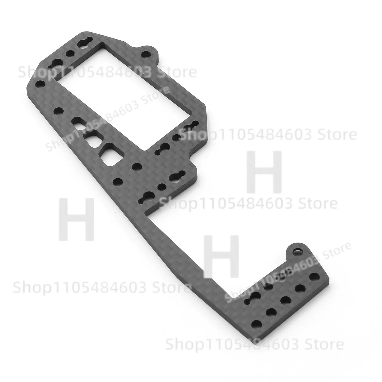 FOR Carbon Fiber Servo Mount Plate for Kyosho Mp10 To-266-Mp10 RC Car