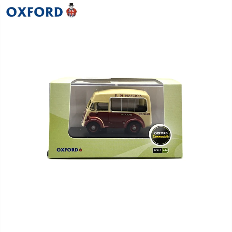 دييكاست أكسفورد 1:76 مقياس موريس J الآيس كريم فان سبيكة سيارة نموذج تحصيل لعبة هدية تذكارية عرض حلية #6