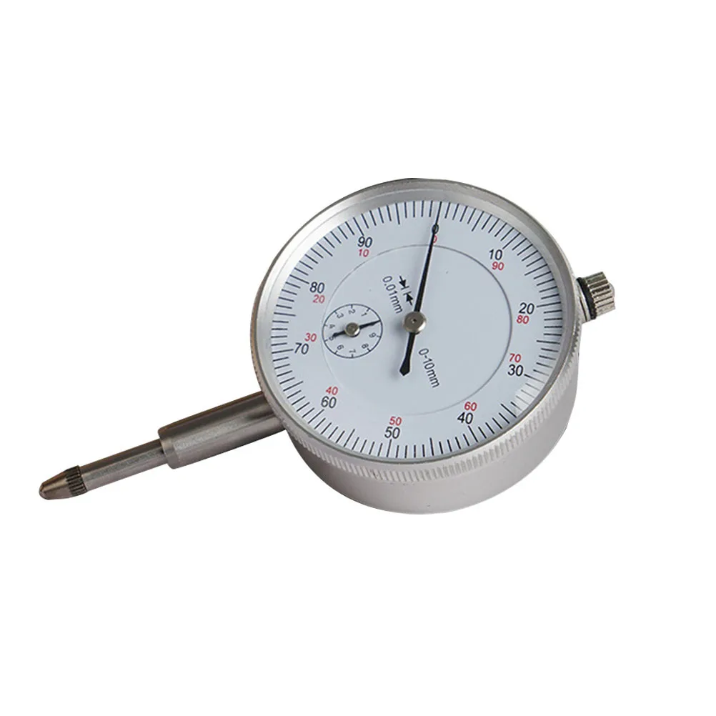 

1Pcs High Precision Dial Indicator Gage Shockproof Length Measuring Tool Machinists Manufacturing Maintenance