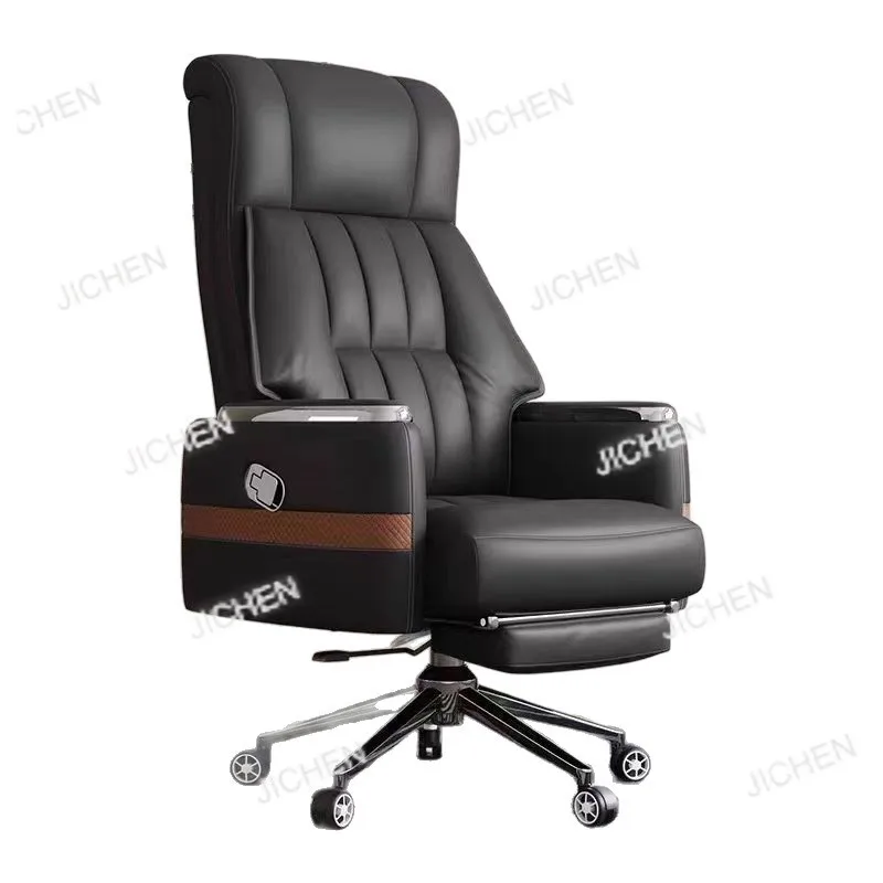 

Boss Chair Office Chair Recumbable Computer Business Leather Light Luxury Grand Class Simple Modern Lifting