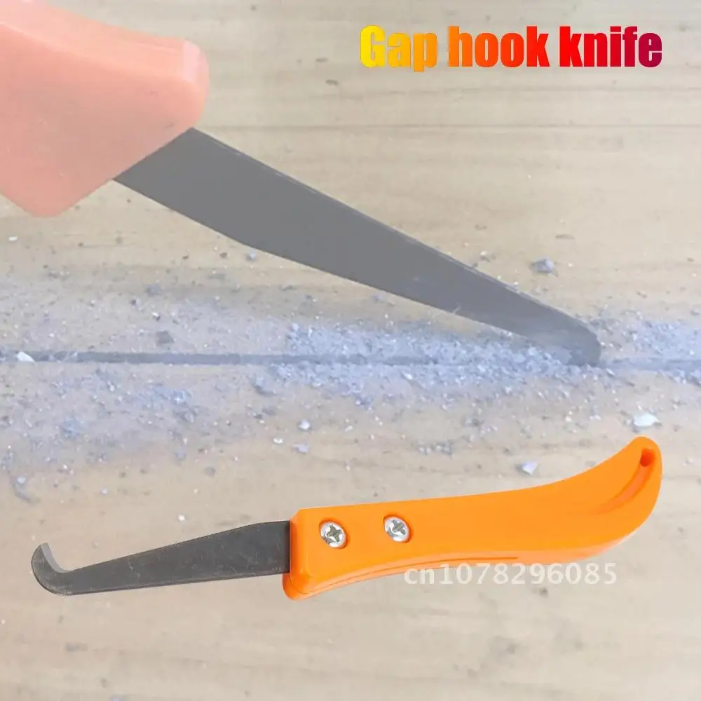 

Professional New Tile Repair Tool Gap Hook Knife Old Mortar Cleaning Dust Removal Steel Construction Building Hand Tools