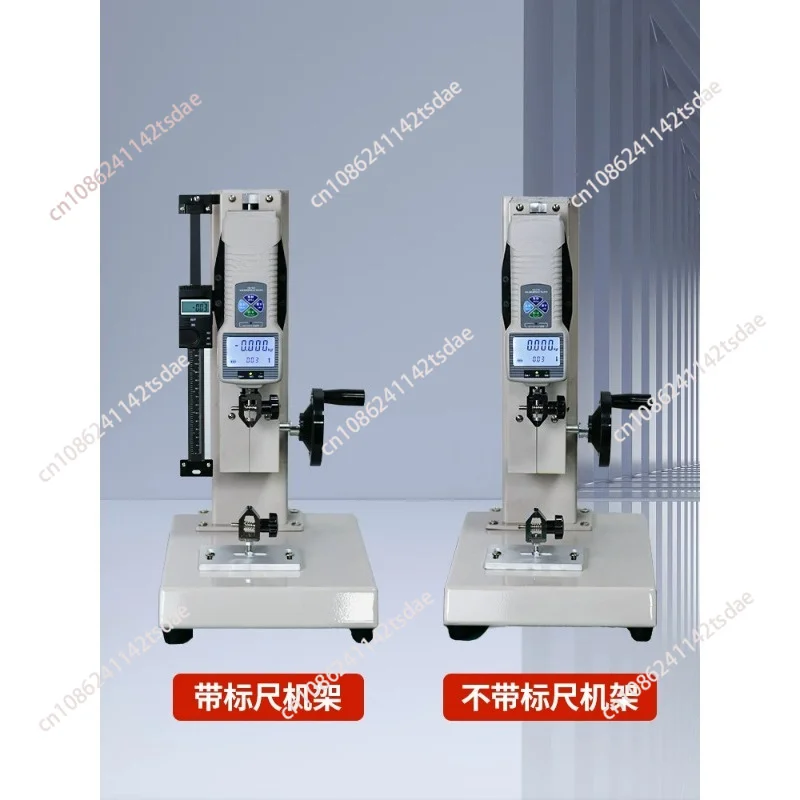 Tensile Compression Testing Machine Test Bench Digital Display Push-pull Force Gauge Spiral Force Gauge Machine