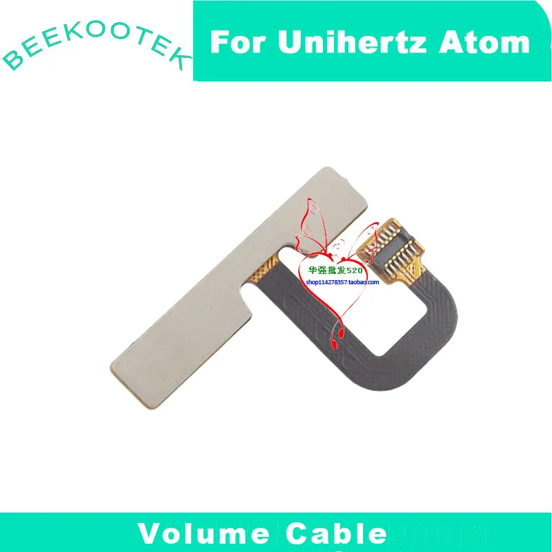 جديد الأصلي Unihertz اتوم حجم زر التحكم مفتاح كابل الجانب كابل فليكس FPC محول ل Unihertz اتوم حجم هاتف ذكي