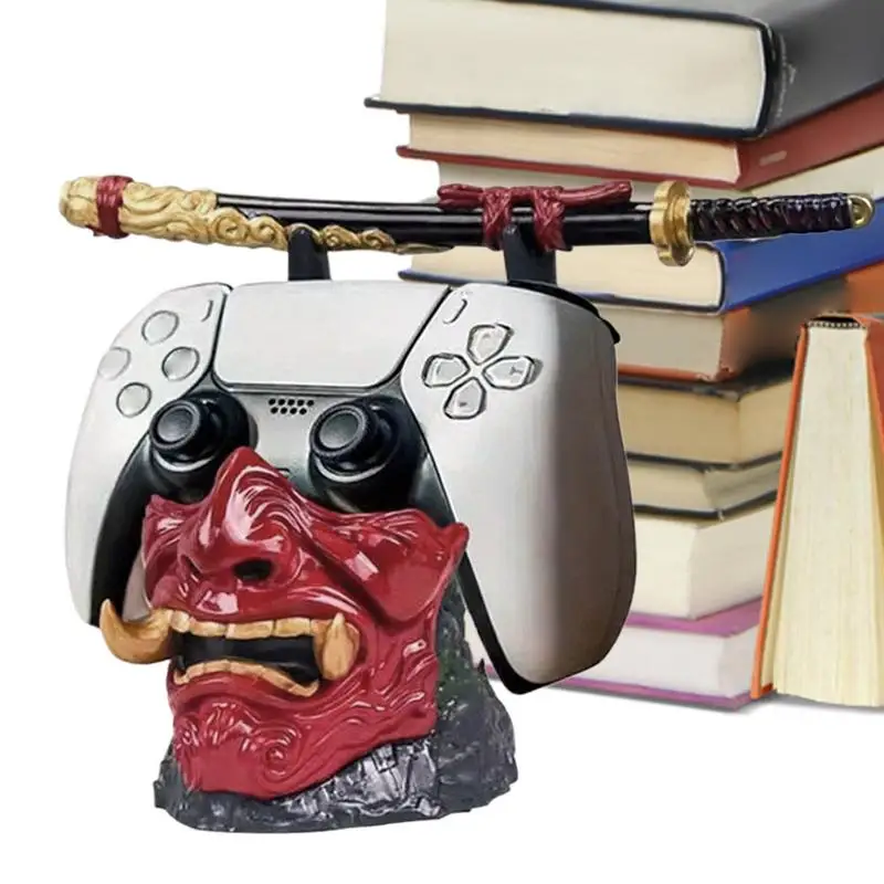 

Держатель контроллера для настольного игрового контроллера, док-станция, подставка для геймера, настольный дисплей, аксессуары для полки, столешница, детская комната, гостиная