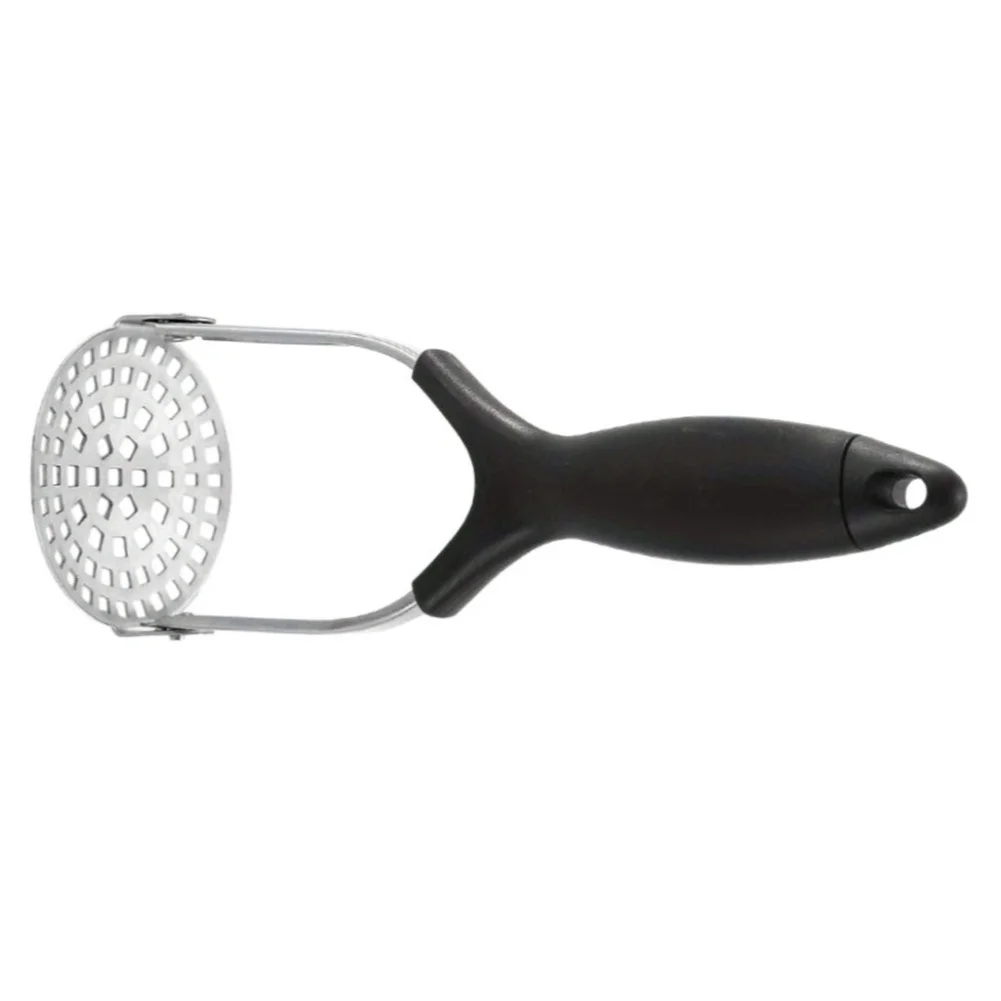 Kitchen Tool Stainless Steel Potato Masher with Foldable Design for Mashing For Avocados Potatoes and Baby Food Smoothly