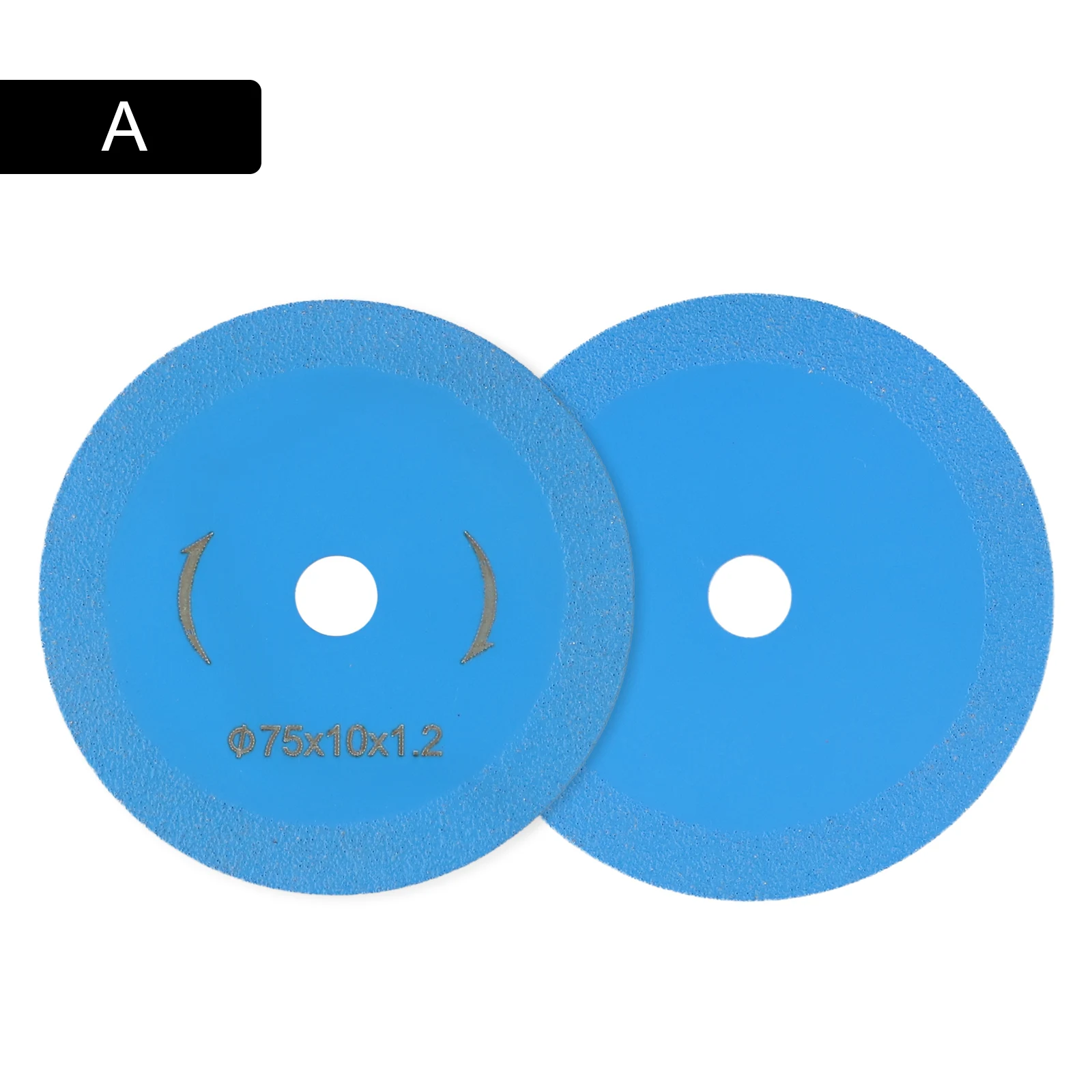 

New Practical Grinder Attachment Grinding Wheel Metal Saw Blade Wear Resistant 3 Inch Cutting Disc Grinder Attachment Tools