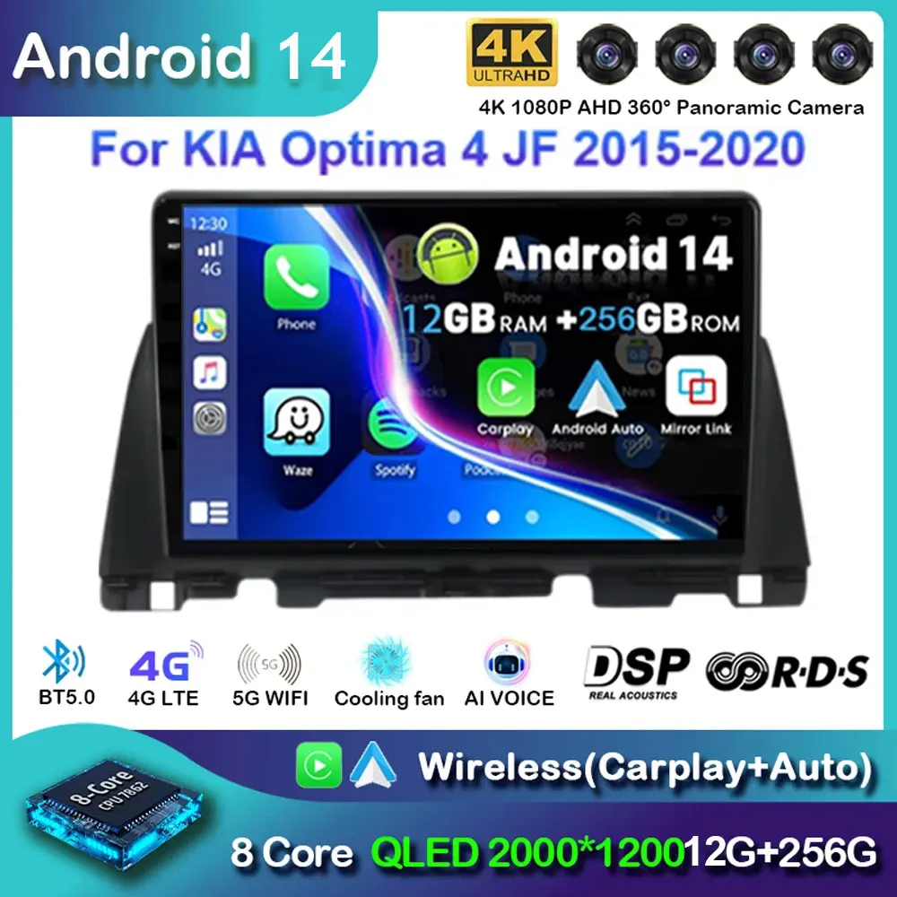 For Kia Optima 4 Jf… - image