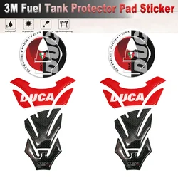 For Ducati streetfighter 3D Tank Pad Stickers Motorcycle Accessories Protector GAS CAP Covers Parts Carbon Decals V4S V4 V2 2023