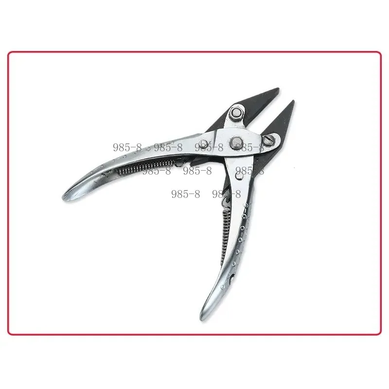 Flat nose , flat nose, glasses adjustment, maintenance tool pliers, flat nose clamping products, seamless