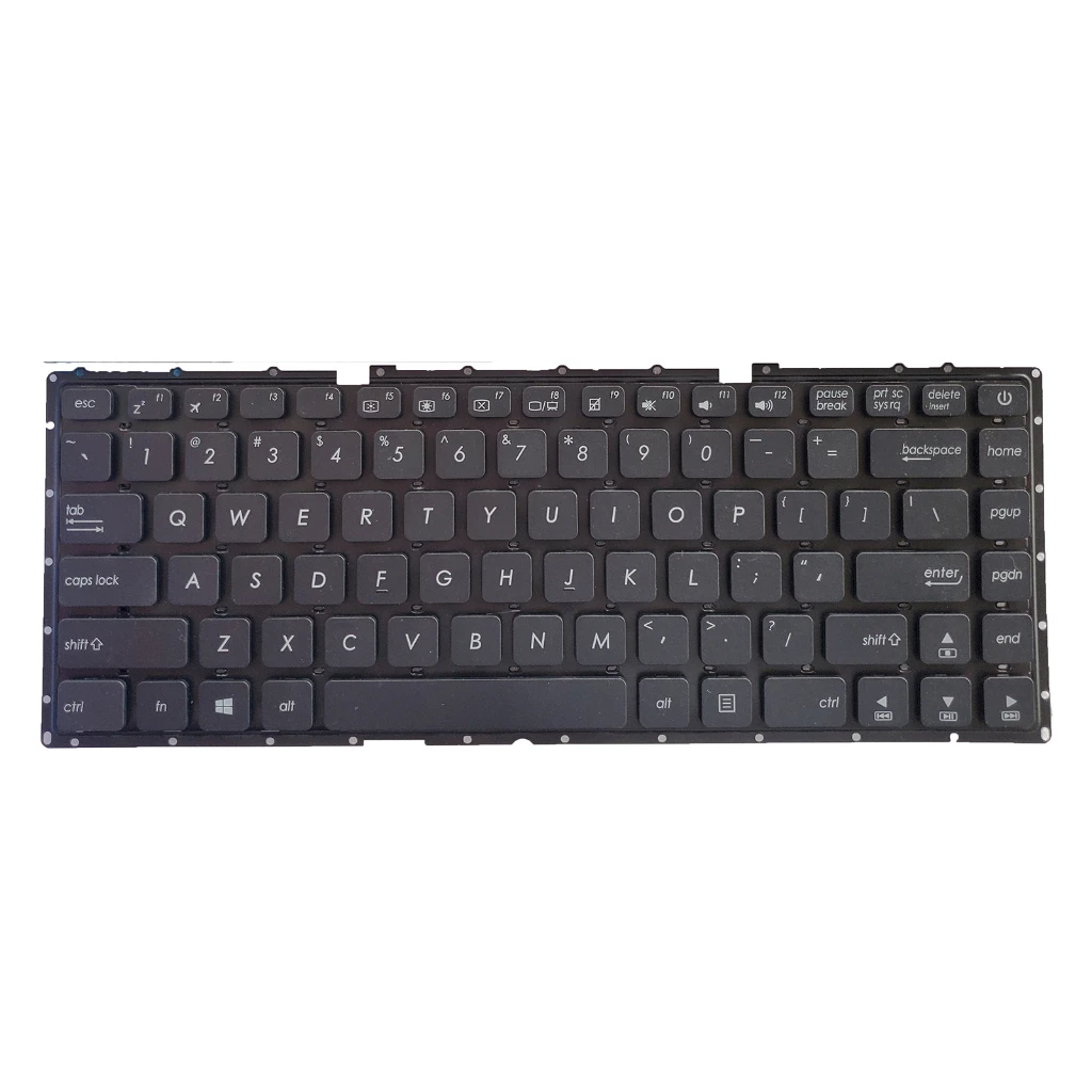 Para ASUS X441UV X441NA X441BA X441MA X441MB Teclado TI Teclado sem moldura