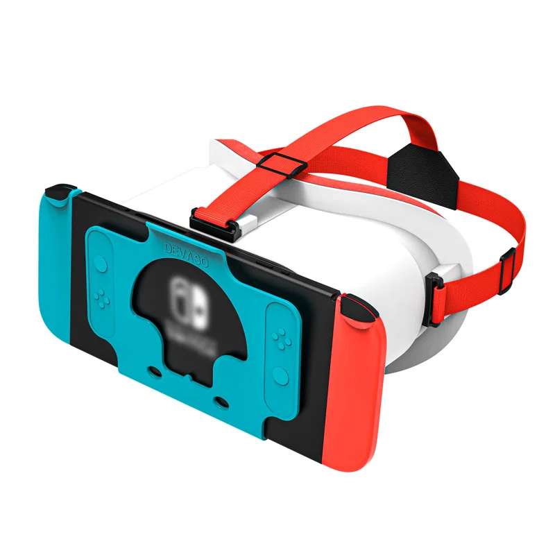 Upgraded VR Headset for Nintendo Switch & Switch OLED Model, Adjustable HD Lenses and Comfortable Head Strap, Cool Stuff for Boy