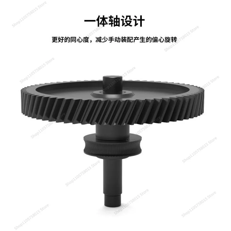 For Upgrade A1/A1mini Hardened Steel DLC Nano-coated Extruder Gear Metal Components, Printer Accessories