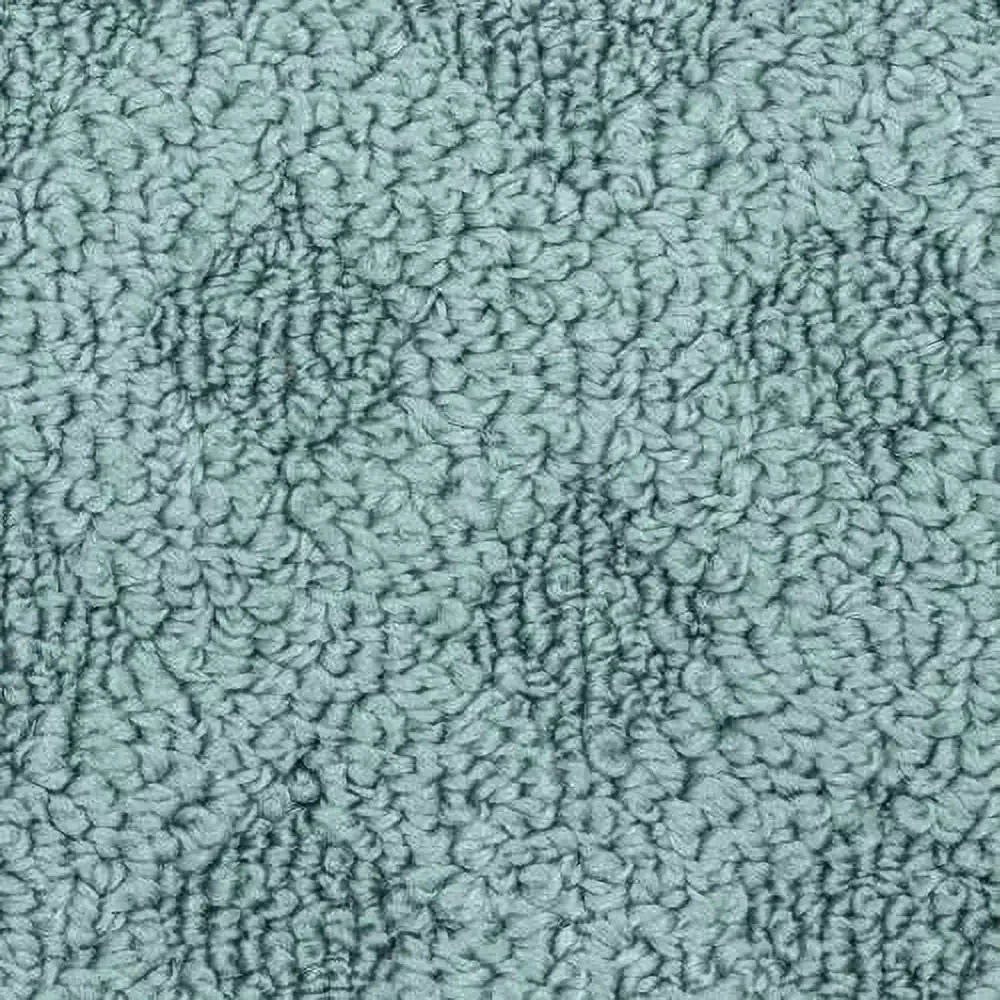 Dylan Solid Diamond Olefin Blue Indoor Area Rug, 5' x 7'