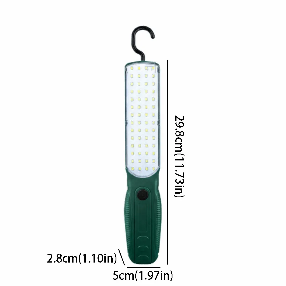 USB Rechargeable LED COB Torch With Magnet With Hook Work Light COB Technology Strong LED Handheld Floodlight Repair Work