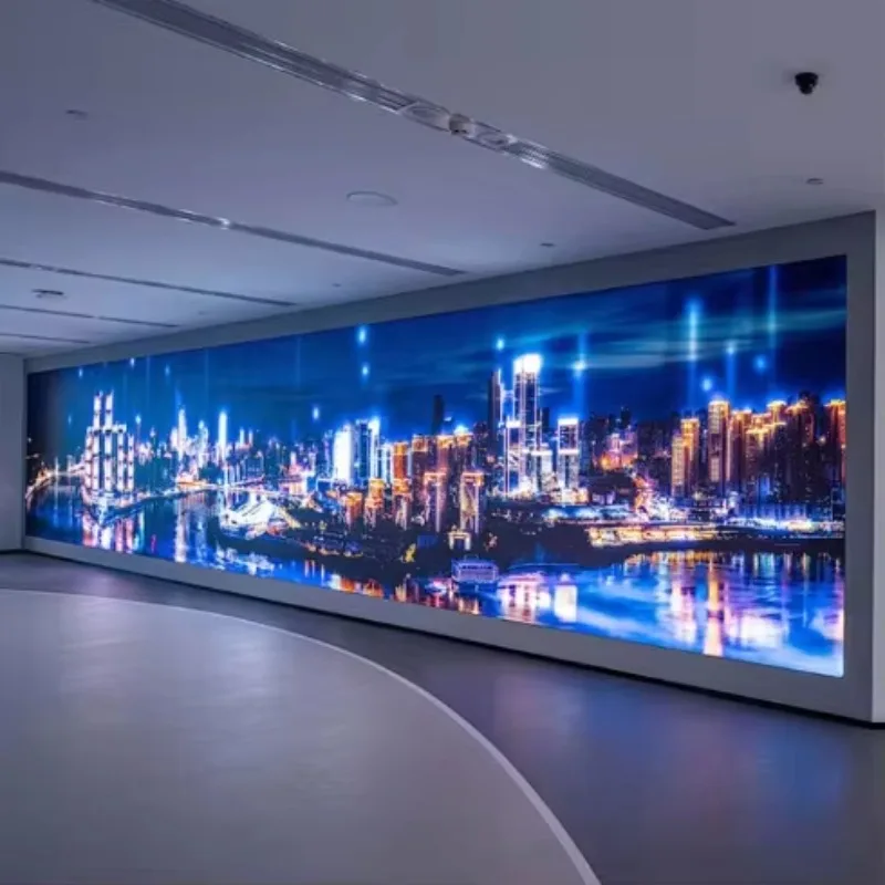 LED Display Full-Color Indoor Advertising Panel for Elevators & Education Sizes P1.25 P1.86 P2 P2.5