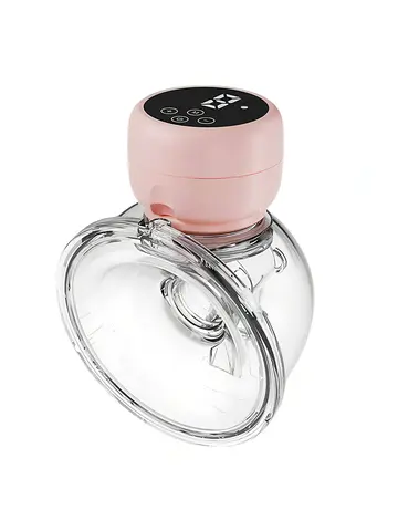 New Wearable Electric Breast Pumps Portable Hands Free Breast Pump Silent Comfort Breast Milk Extractor Collector 1PCS