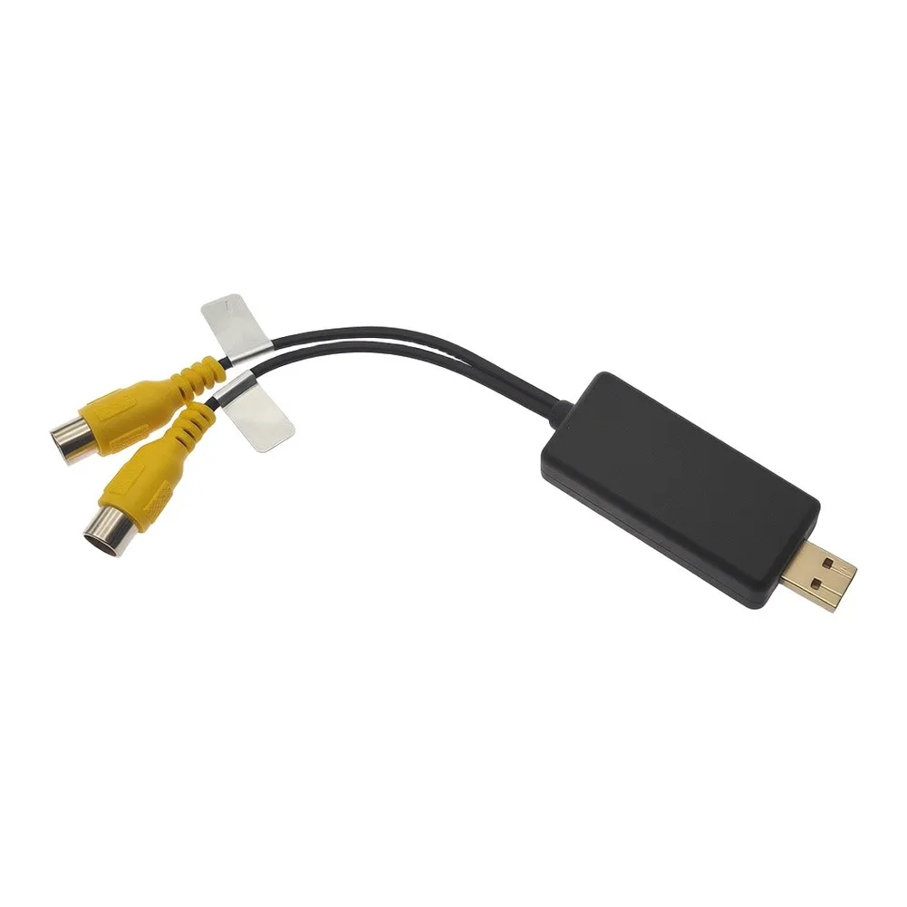 Car Display Converter USB Video Converter For Car Travel Entertainment Perfect For Presentations And Slideshows