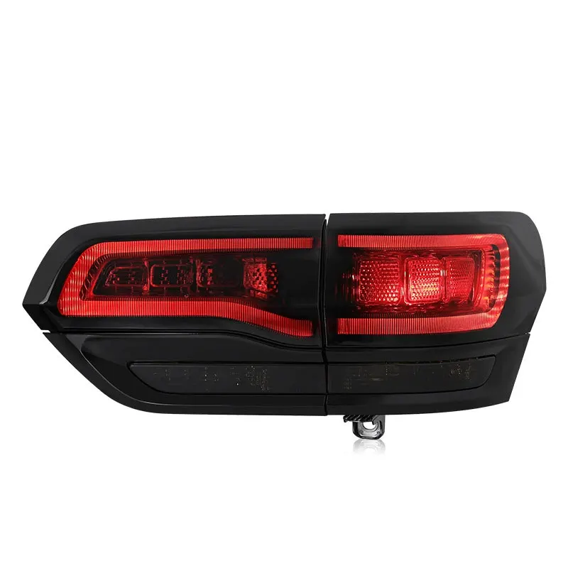 

for JEEP Grand Cherokee 2013-2021 taillight assembly modification LED rear taillights running lights car taillight