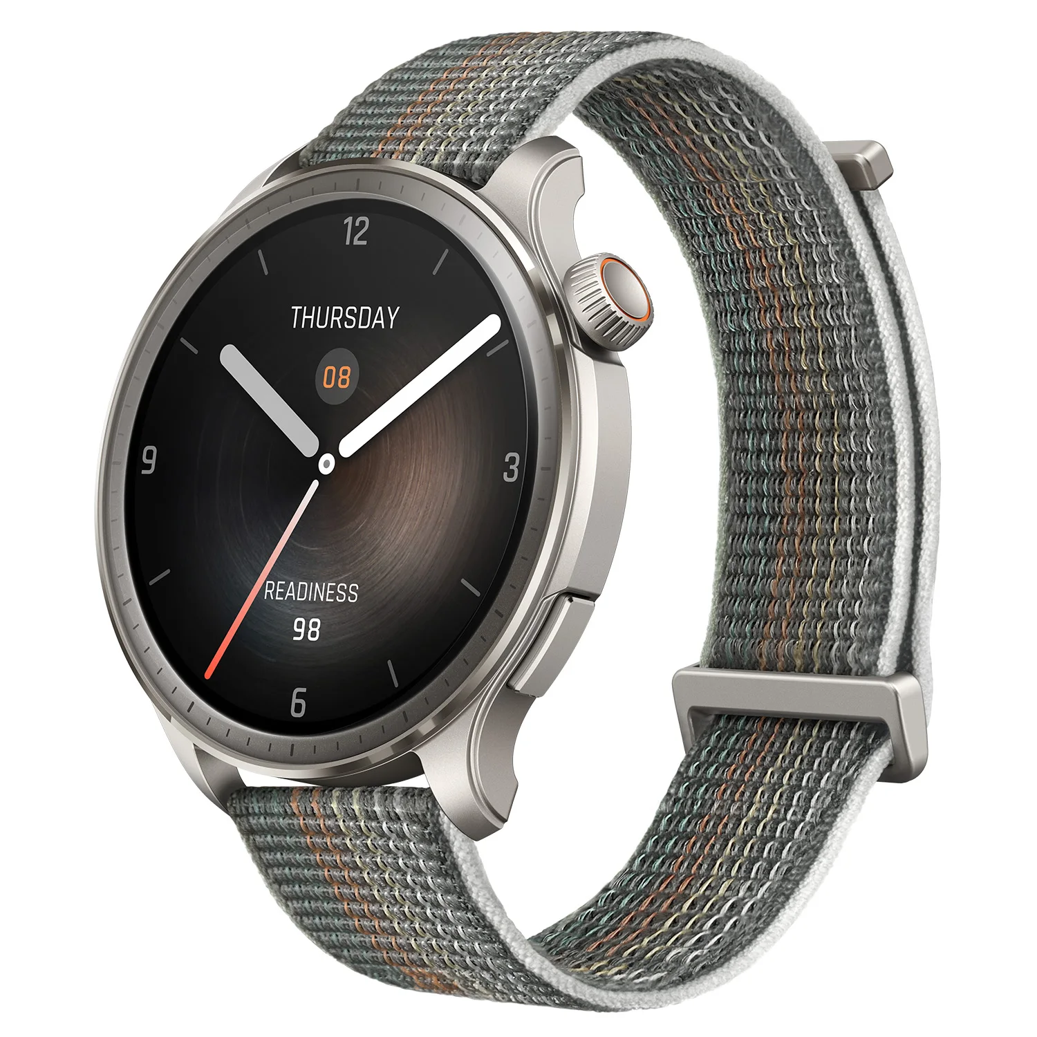Amazfit Balance 46mm スマートウォッチ【サンセットグレー】再生品かも 特別割引