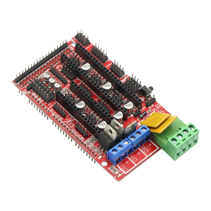 

RAMPS 1.4 Panel Part Motherboard 3D Printers Parts Shield For arduino development board Module