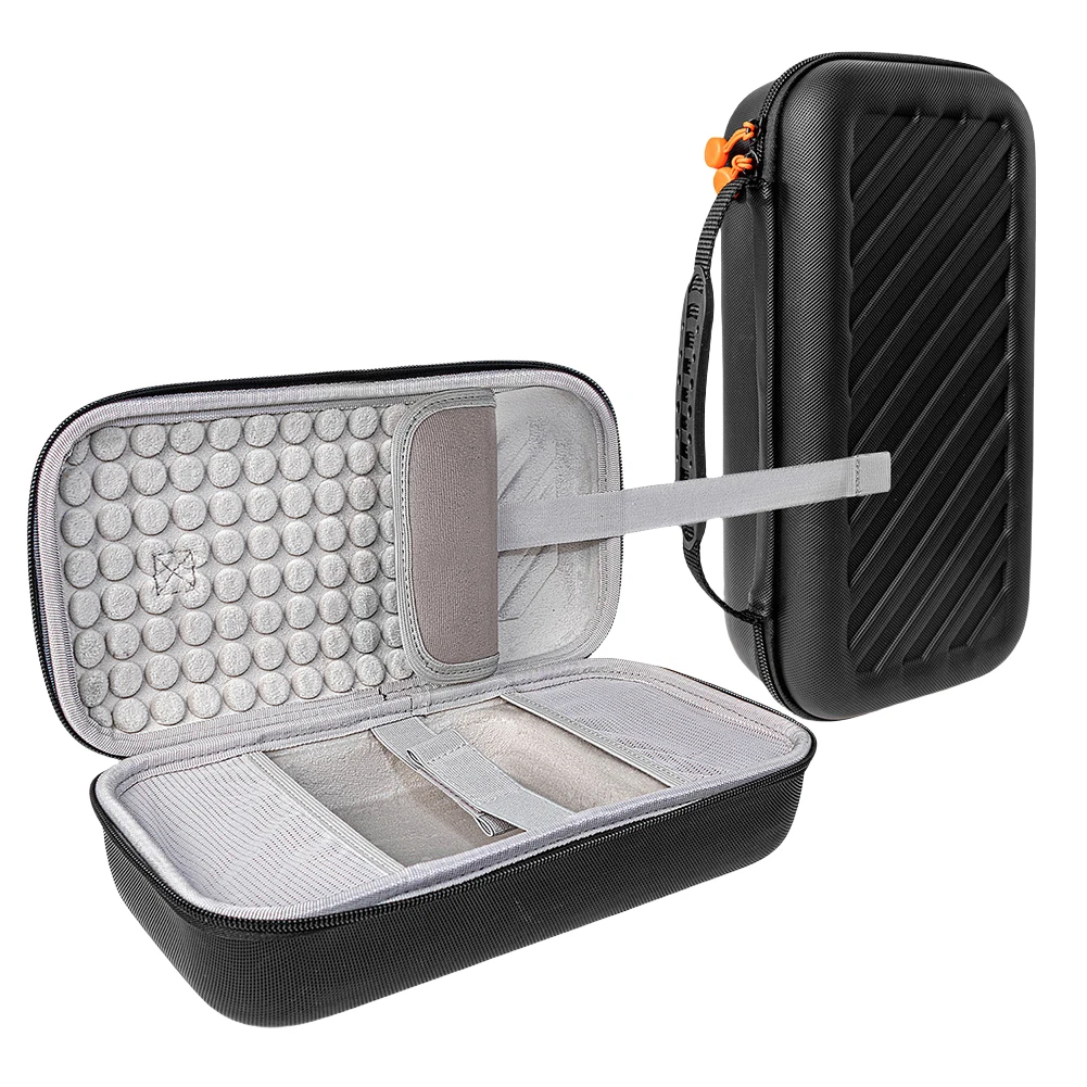 

For Mac Mini M4 Hard Case Anti-scratch Portable Storage Bag Keyboard Organizer Storage Box for Mac Mini Desktop Computer M4 Chip