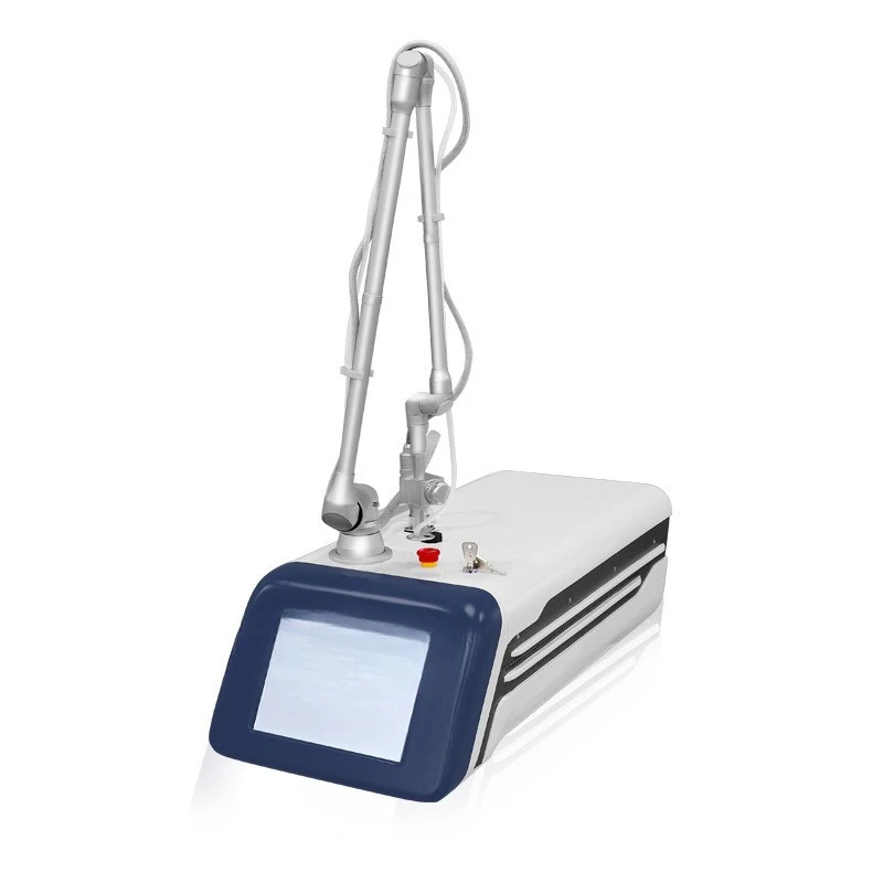 

Fading scars, light spots, rejuvenating dot matrix beauty instrument Co2 acne and light lines portable dot matrix beauty