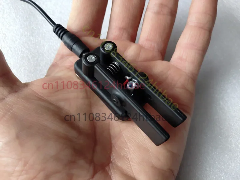 Dual Paddle QU-7025 Automatic Key Shortwave Radio CW Morse Code Base Magnetic