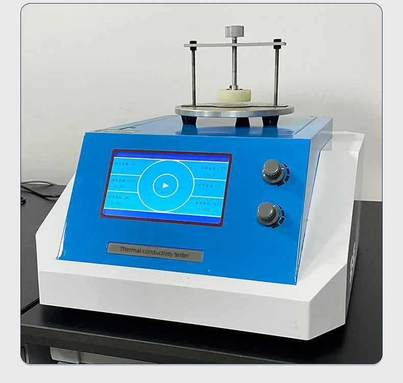 Thermal conductivity tester Refractory plastic foam thermal insulation material thermal resistance instrument