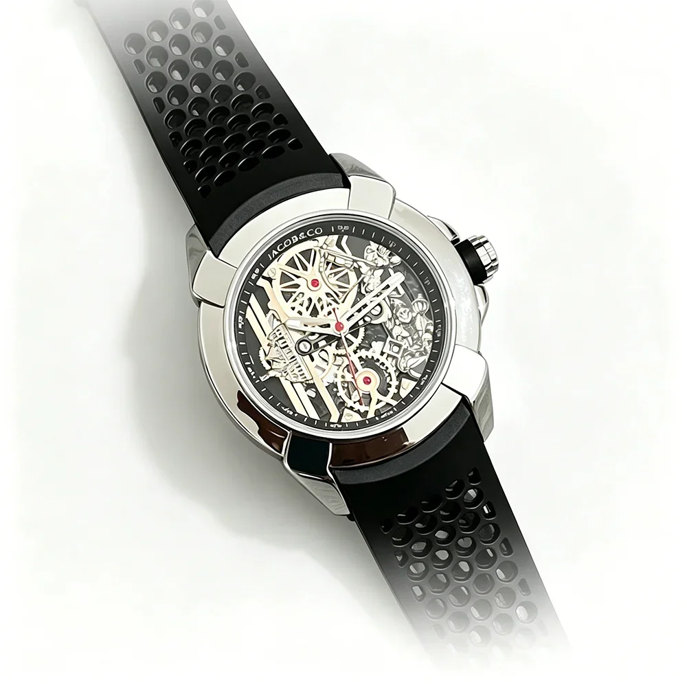 Montres de luxe multifonctions de style Epic X de très haute qualité, marque originale Jacob & Co, pour hommes, montres à quartz AAA pour hommes