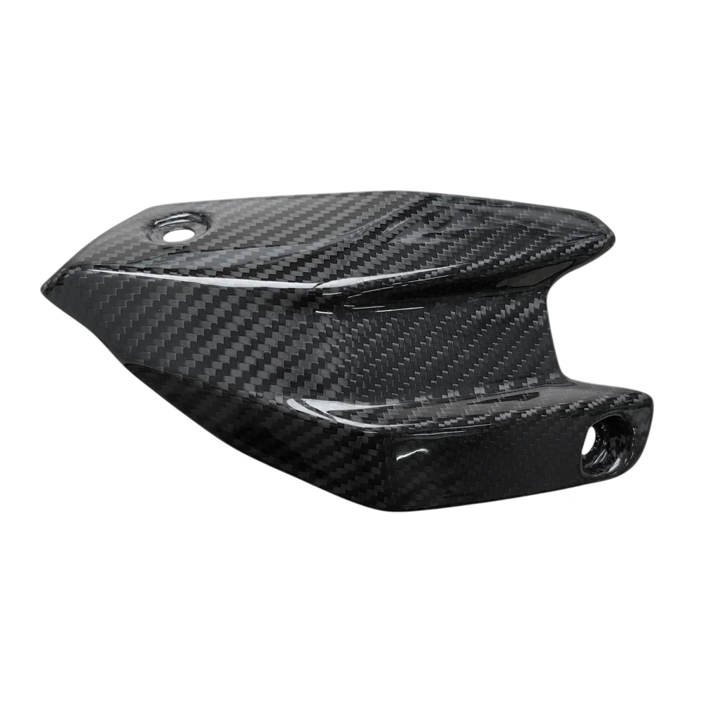 Carbon Fiber Motorcycle Exhaust Thermal Insulation Cover for BMW F900R F900XR 2020-2026