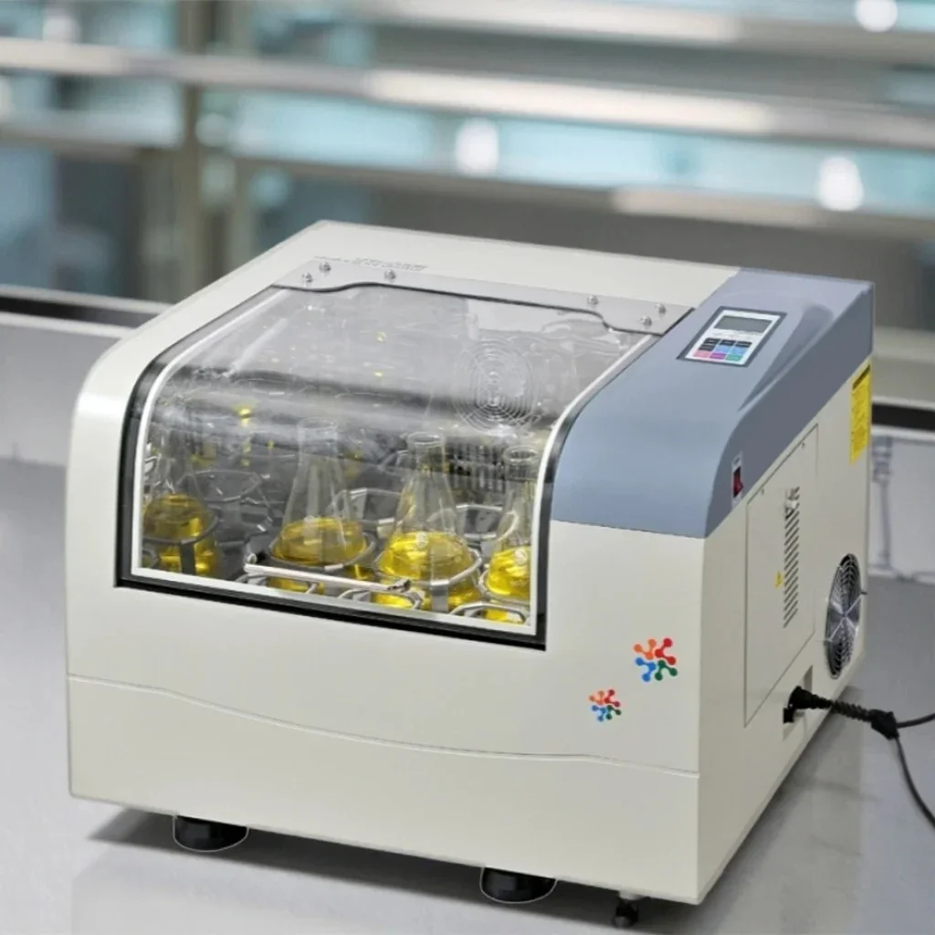 SPH-200B Desktop Microplate Incubator Shaker with PID Controller Constant Temperature Benchtop Laboratory Incubator for Scientif