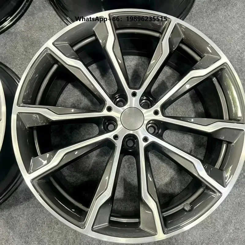 17 18 19 20 Inch Flow Formed Casting Concave Black Aluminium Passenger Car Wheel Rim Hub