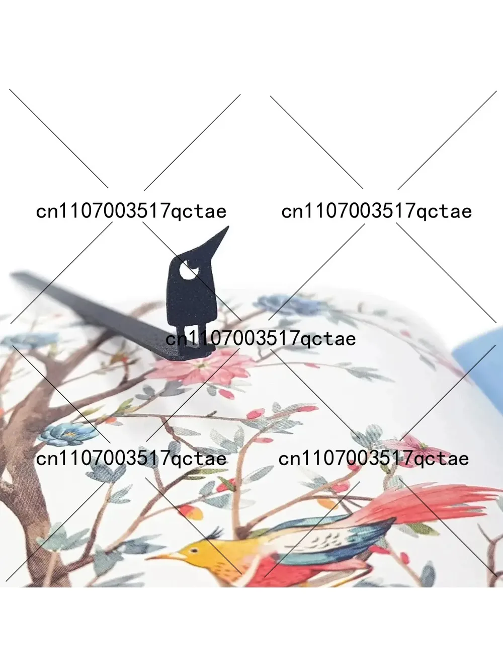 Advanced Sense Creative Curious Bird Art Metal Hollow Bookmark Merchandise Inspirational Gifts