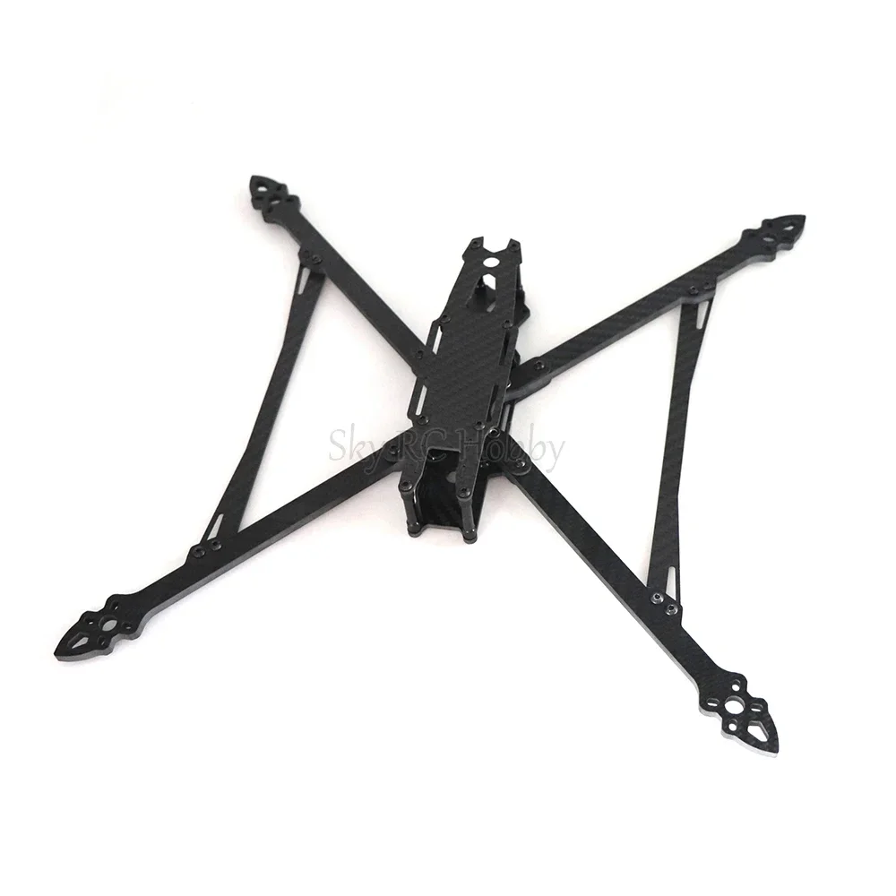 3K Full Carbon Fiber TrueX XL8 360mm 360 / XL9 390mm 390 8/9inch FPV Freestyle Frame Kit with 5mm arm For FPV RC Racing Drone