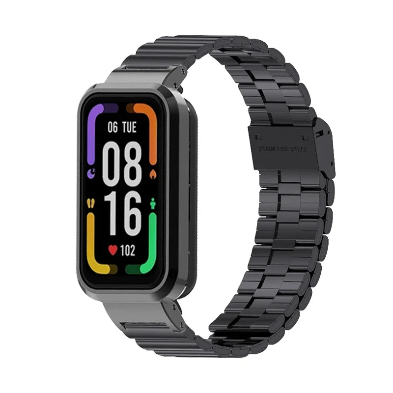 Bracciale in metallo per Redmi Smart Band Pro Custodia protettiva per cinturino Redmi Band Pro per cinturini Redmi Band Pro Montature protettive