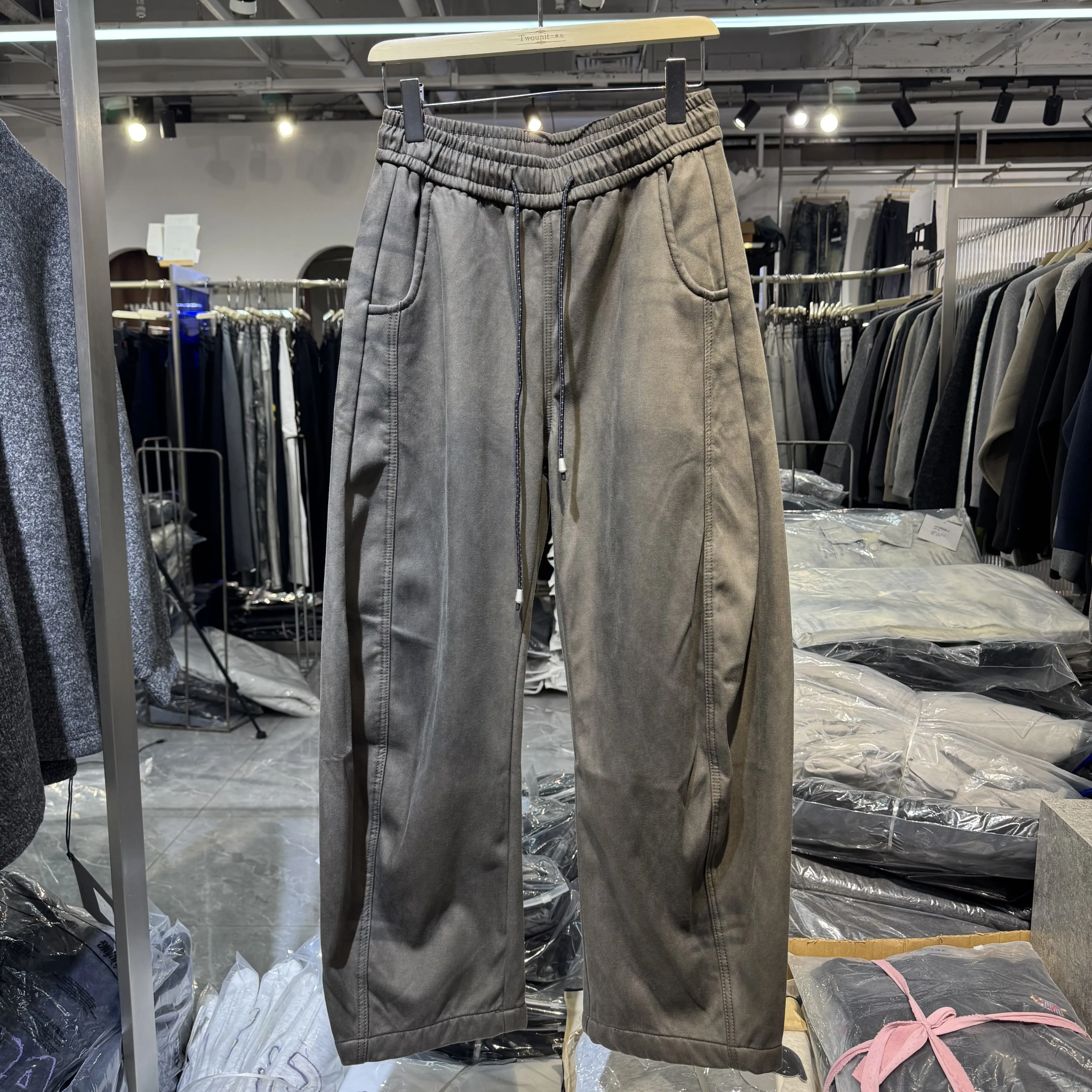 Men's Wide Leg Pants Trousers Modern Street Fashion Clothing Modern Looks Daily Wear Men's Daily Bottoms Casual Fashion