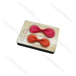 Wooden Bow Cutting Dies for Scrapbooking, Multiple Sizes, V-8720, New