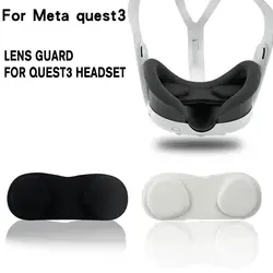 VR Lens Protection Cover para Meta Quest 3 VR, Anti-Scratch, Resistente à poeira, Guarda, Headset Acessórios