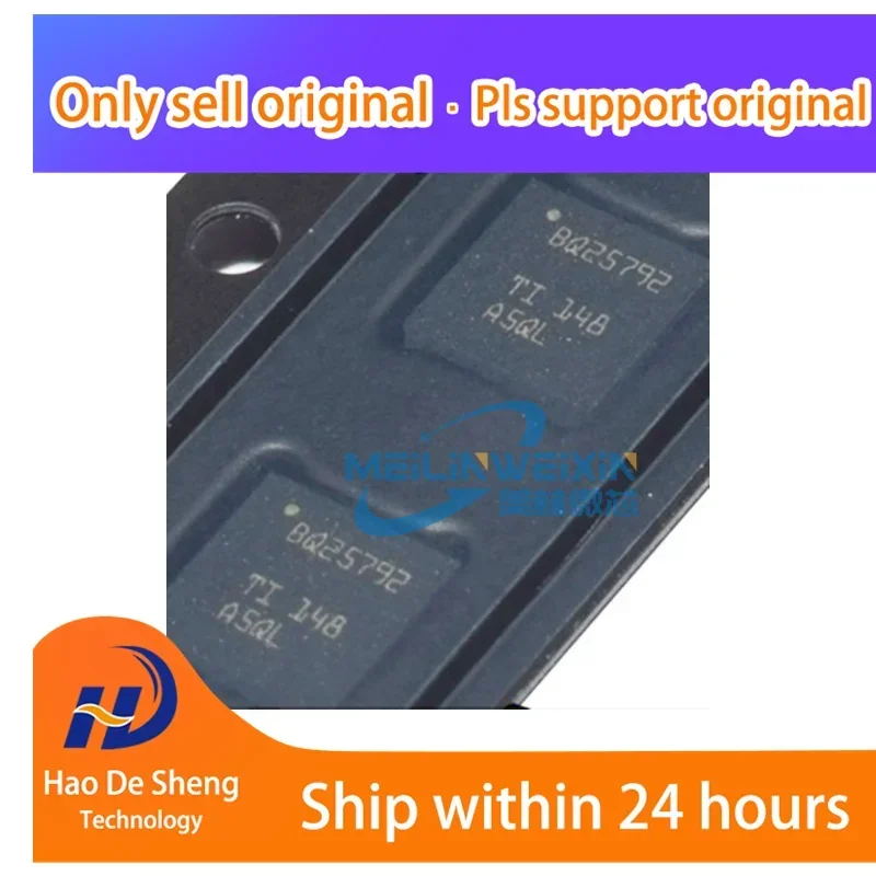 10PCS/LOT BQ25792RQMR  BQ25792  VQFN-HR  New Original In stock