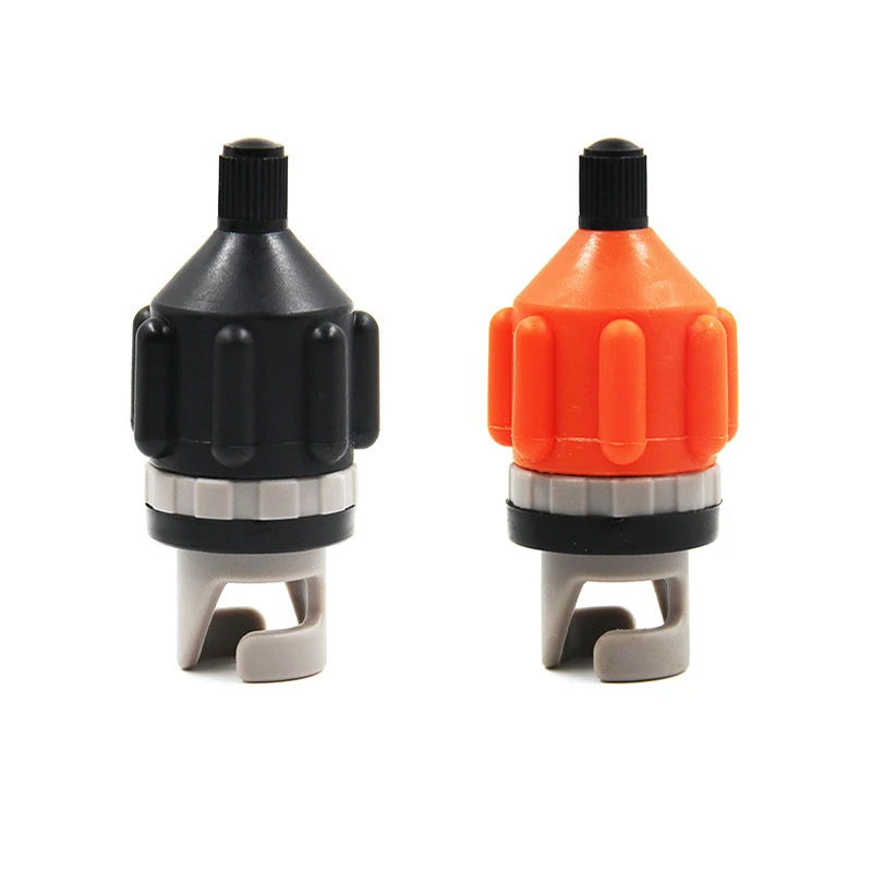 Air Valve Adapter Inflatable Rowing Rubber Boat Paddle Canoe Kayak Air Valve Pump Compressor Converter for SUP Board