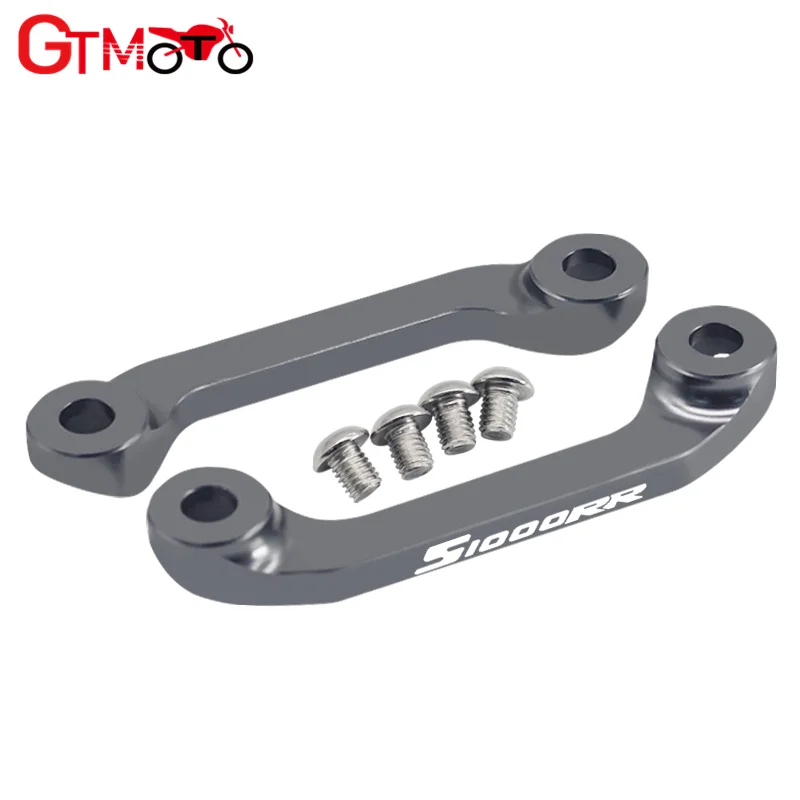 Reposapiés trasero modificado para motocicleta, cubierta decorativa para BMW S1000R, S1000RR, 2019-2021, 2022, S, 1000R, 1000RR, novedad