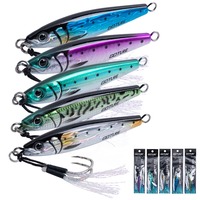 GOTURE 1pcs Sinking Pencil Lure 60g 80g 100g 150g  Hard Baits Artificial Wobblers 3D Fisheye Bass Carp Fishing Tackle Swimbait