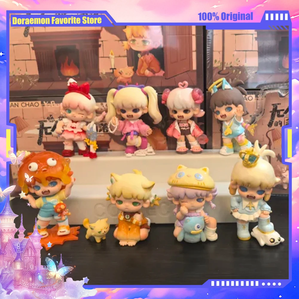 

YOBU V3 A Corner That No One Sees Series слепая коробка кукла Tide Play настольные украшения украшения игрушка для девочек подарок на день рождения подарки