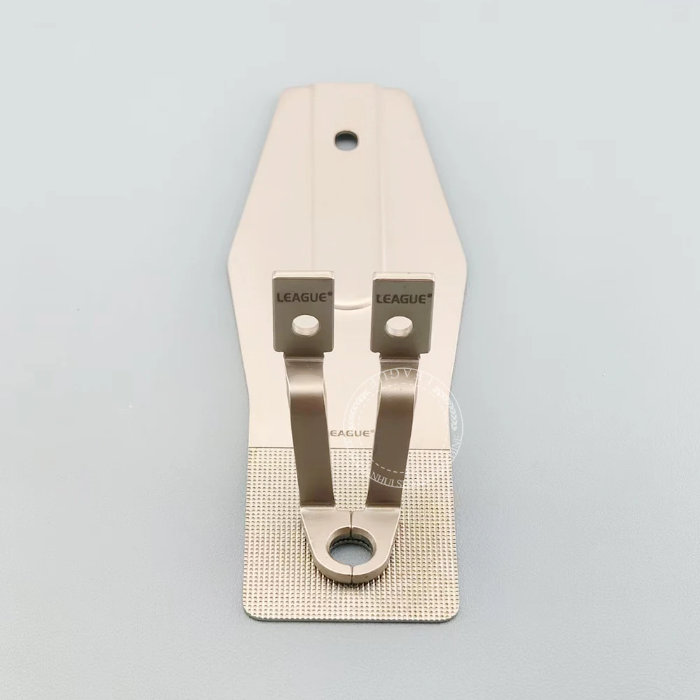10mm 40021877 Right Work Clamp Foot 40021878 Left Work Clamp Foot 40021879 Feed Plate 10.4mm for Juki LK-1900BN /AN 1900B 1900