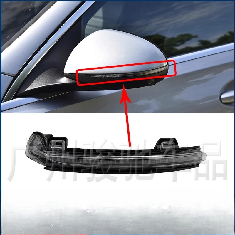 Applicable to Mercedes-Benz C-class reversing mirror light C200 rearview mirror turn signal light C260LW206 mirror light